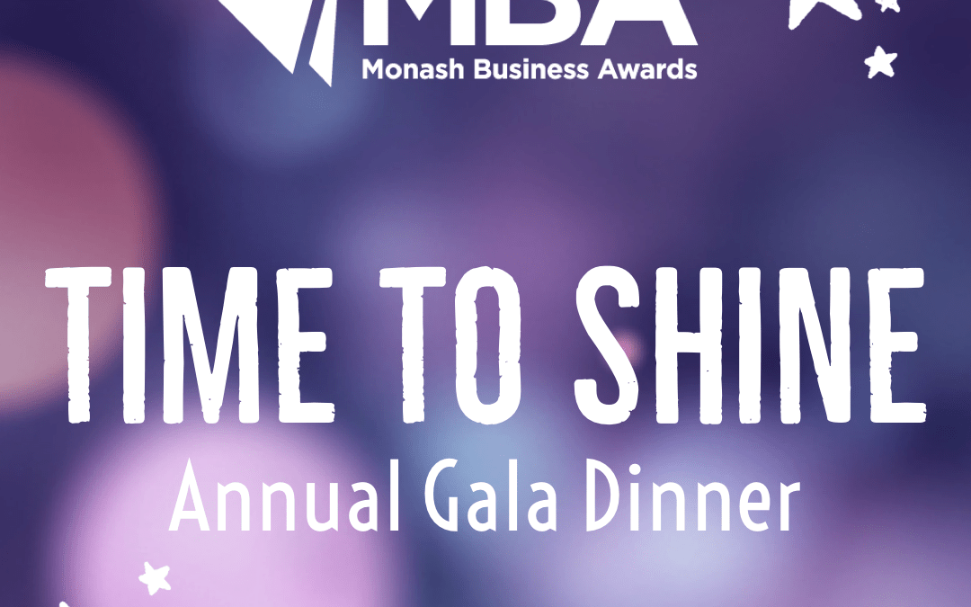 Time to Shine – Gala Dinner 2019
