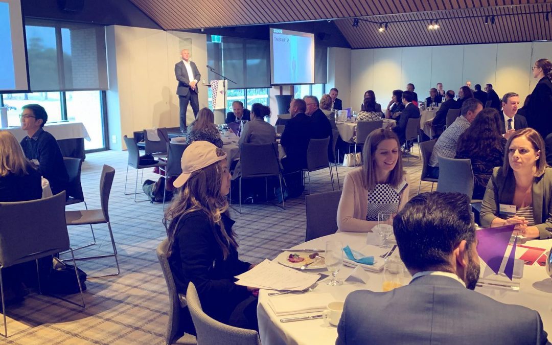 That’s a wrap on our breakfast event