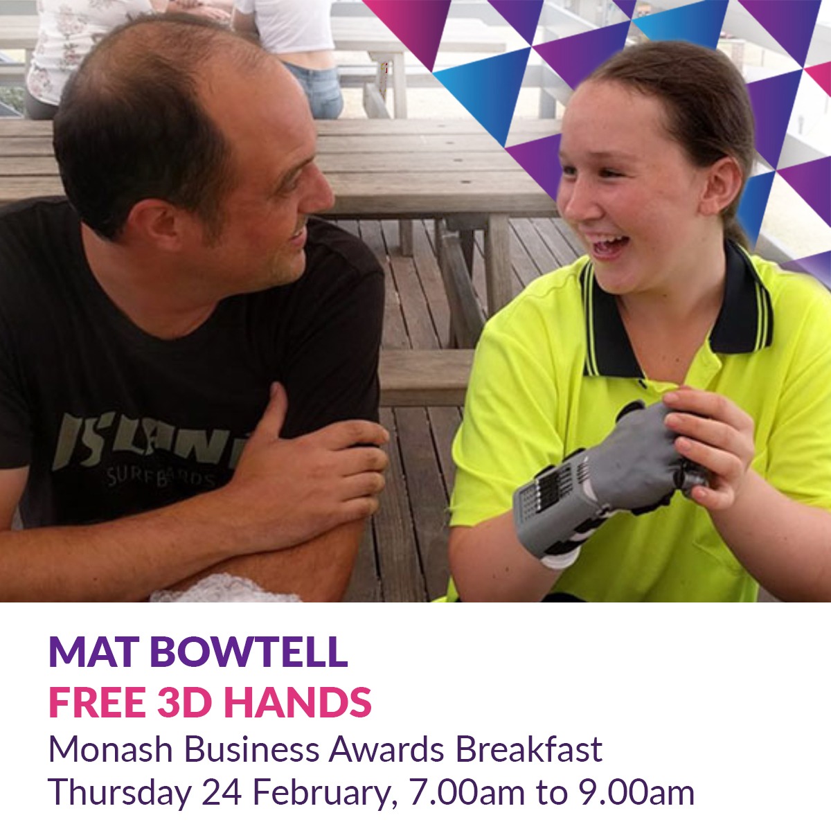 Mat Bowtell event banner copy
