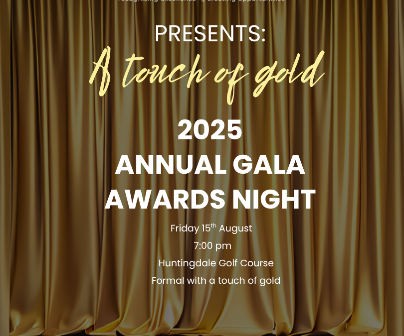 2025 Annual Gala Awards Night